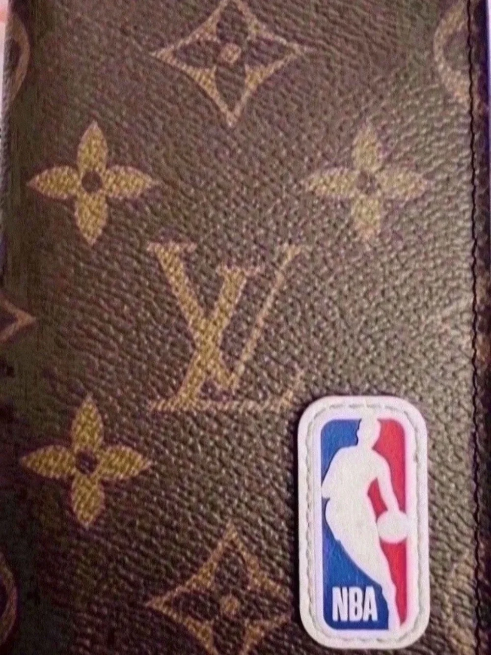Authentic Louis Vuitton x NBA Original Monogram Pocket Organizer Wallet
